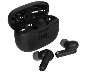 Bluetooth-наушники беспроводные JBL Wave Beam 2 черные