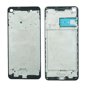 Рамка дисплея Samsung A217F (A21s) Черная