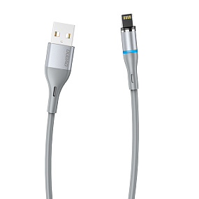 Дата кабель lightning - USB Dudao L9 1,2м 3A магнитный серый