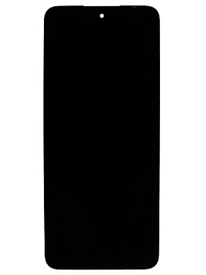 Дисплей для телефона Xiaomi Poco M6 4G/Redmi 13 4G (2404APC5FG/24040RN64Y) в сборе Черный - Оригинал