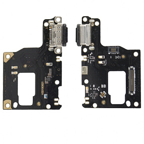 Шлейф Xiaomi Mi 9 Lite (M1904F3BG) плата системный разъем/микрофон