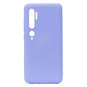Силиконовый чехол Xiaomi Mi Note 10/10 Pro Activ Original Design (light violet)