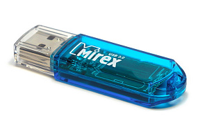 64Gb Mirex Elf синяя 2.0