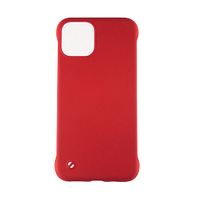 Кейс iPhone 11 Pro Max пластик PC036 красный