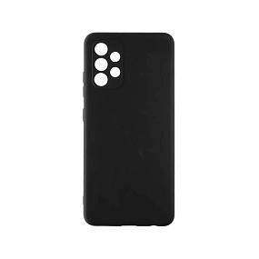 Силиконовый чехол Xiaomi Poco F3 DF черный