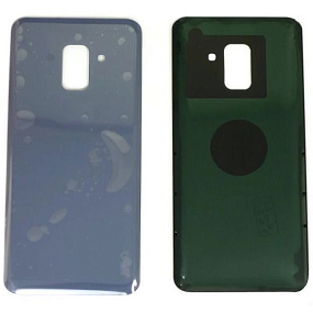 корпус для телефона Samsung A530 (А8 2018) Задняя крышка (серый)