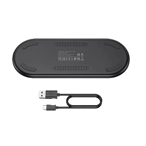 Беспроводное зарядное устройство Borofone BQ19 3в1 15W черный