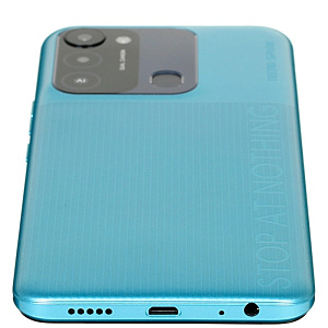 Смартфон Tecno Spark Go 2/32Gb бирюзовый