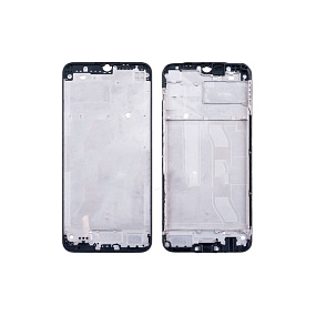 Рамка дисплея Realme C25/C25s Черная