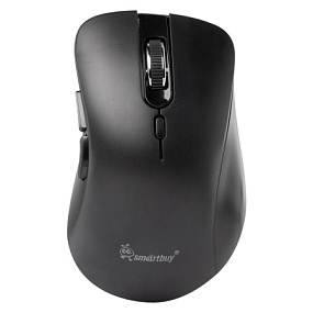 Мышь беспроводная SmartBuy 616AG бесшумная черная