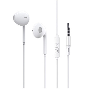 Наушники Borofone BM54 Maya внутриканальные белые