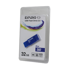 32Gb Exployd 560 синяя 2.0