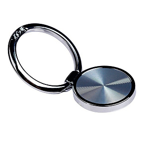 Держатель для телефона на палец Popsockets Ring PS5 (007) серебро