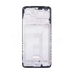 Рамка дисплея Xiaomi Redmi 13C 4G/Poco C65 (23100RN82L/2310FPCA4G) Черная