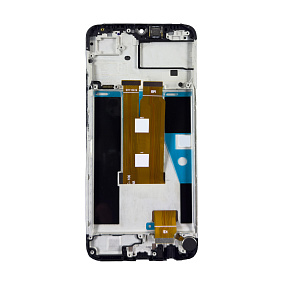 Дисплей для телефона Realme C63 4G (RMX3939) модуль с рамкой Черный - Оригинал