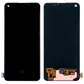 Дисплей для телефона Realme 8 4G (RMX3085) в сборе с тачскрином Черный - (OLED)