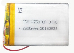 АКБ универсальная 475070p 2500mAh (4.7*50*70)