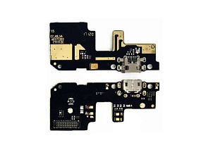 Шлейф Xiaomi Redmi 5 Plus плата системный разъем/микрофон