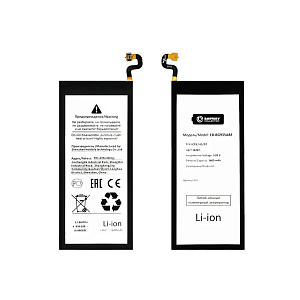 АКБ для телефона Samsung G935/S7 Edge (EB-BG935ABE) - Премиум