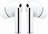 Bluetooth-наушники беспроводные Samsung Galaxy Buds 3 Pro белые