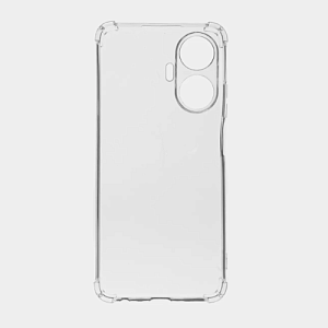Силиконовый чехол Realme C55 прозрачный