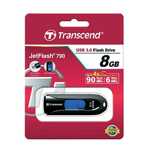 8Gb Transcend 790 3.0 черная