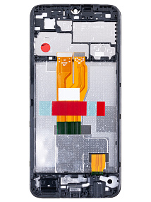 Дисплей для телефона Realme C30 модуль в сборе с тачскрином Черный