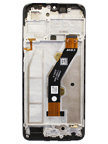 Дисплей для телефона Tecno Spark 10C (KI5m) модуль Черный - Оригинал