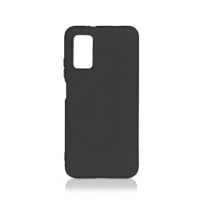 Силиконовый чехол Xiaomi Redmi 9T DF черный