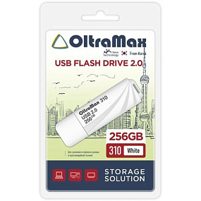256Gb OltraMax 310 белая 2.0