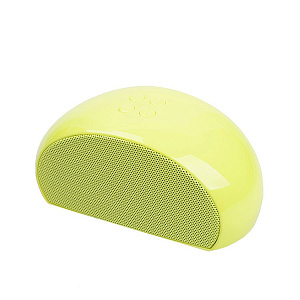 Колонка Bluetooth Y40 (FM,USB,TF) желтый