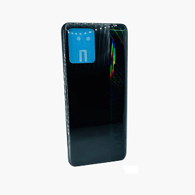корпус для телефона Realme 8/8 Pro (RMX3085/RMX3081) Черный задняя крышка