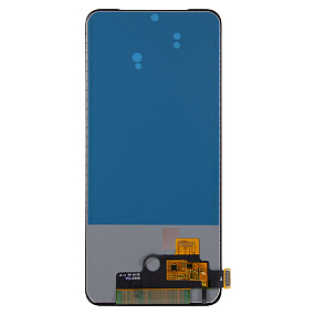 Дисплей для телефона OPPO Reno 2Z/Realme X (CPH1951/RMX1901) в сборе с тачскрином Черный - In-Cell