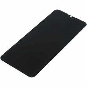 Дисплей для телефона ZTE Blade V30 Vita в сборе с тачскрином Черный