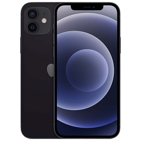 Смартфон Apple iPhone 12 256Gb черный