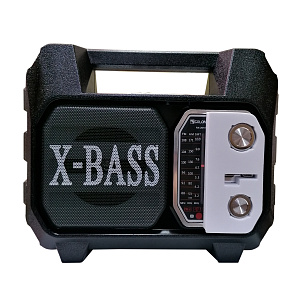 Радиоприемник GOLON RX-2018BT серый