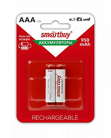 Аккумулятор AAA SmartBuy 950mAh 2BL 1шт