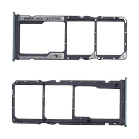 Контейнер SIM Xiaomi Redmi A3/Poco C61 (23129RN51X) Зеленый