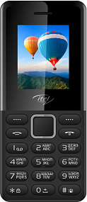 Мобильный телефон Itel IT2163R Elegant Black/черный