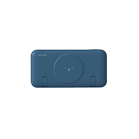Портативное зарядное устройство Xiaomi Solove 10000 mAh Lightning Type-C 20W QC 3.0 PD 3A синий