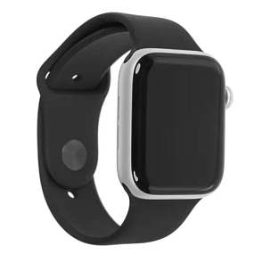 Ремешок для Apple Watch 42/44/45mm (S) черный