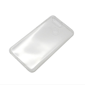 Силиконовый чехол Honor 7X прозрачный