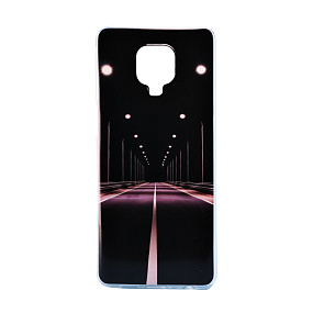 Силиконовый чехол Xiaomi Redmi Note 9 SC184 (004)