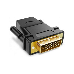 Переходник DVI (мама) - HDMI (папа)