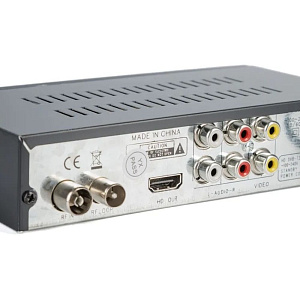 Ресивер эфирный цифровой DVB-T2 Орбита HD HD-999C
