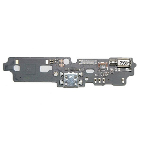 Шлейф ZTE Blade A6/A6 Lite плата на системный разъем/микрофон/вибро