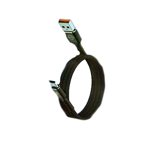 Дата кабель Type-C - USB Abodos 353C 50 см черный