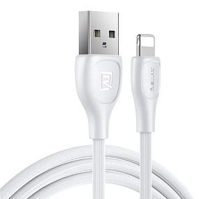 Дата кабель lightning - USB Remax RC-160i 1м белый