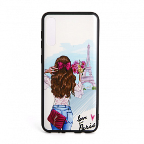 Силиконовый чехол для Samsung A505 Galaxy A50 InstaGlamour (005)