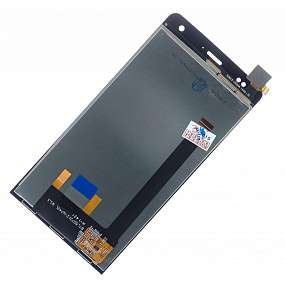 Дисплей для телефона Explay Neo в сборе с тачскрином Черный